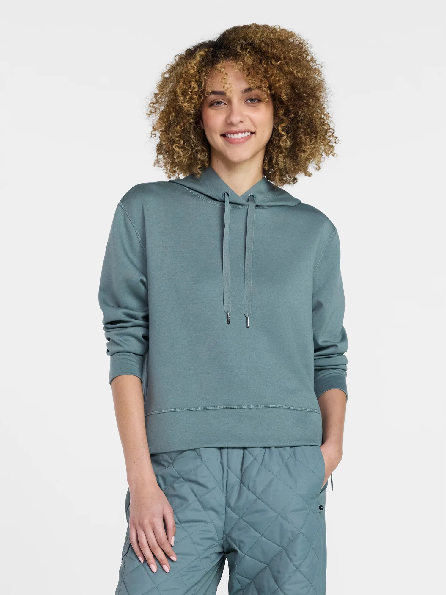 Avia Women's Active Knit Hoodie, Sizes XS-XXXL | Walmart (US)