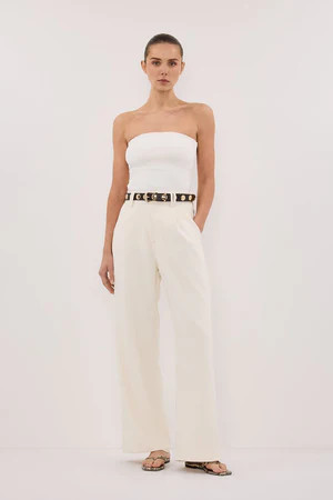 CELINE CREAM PANT | DISSH