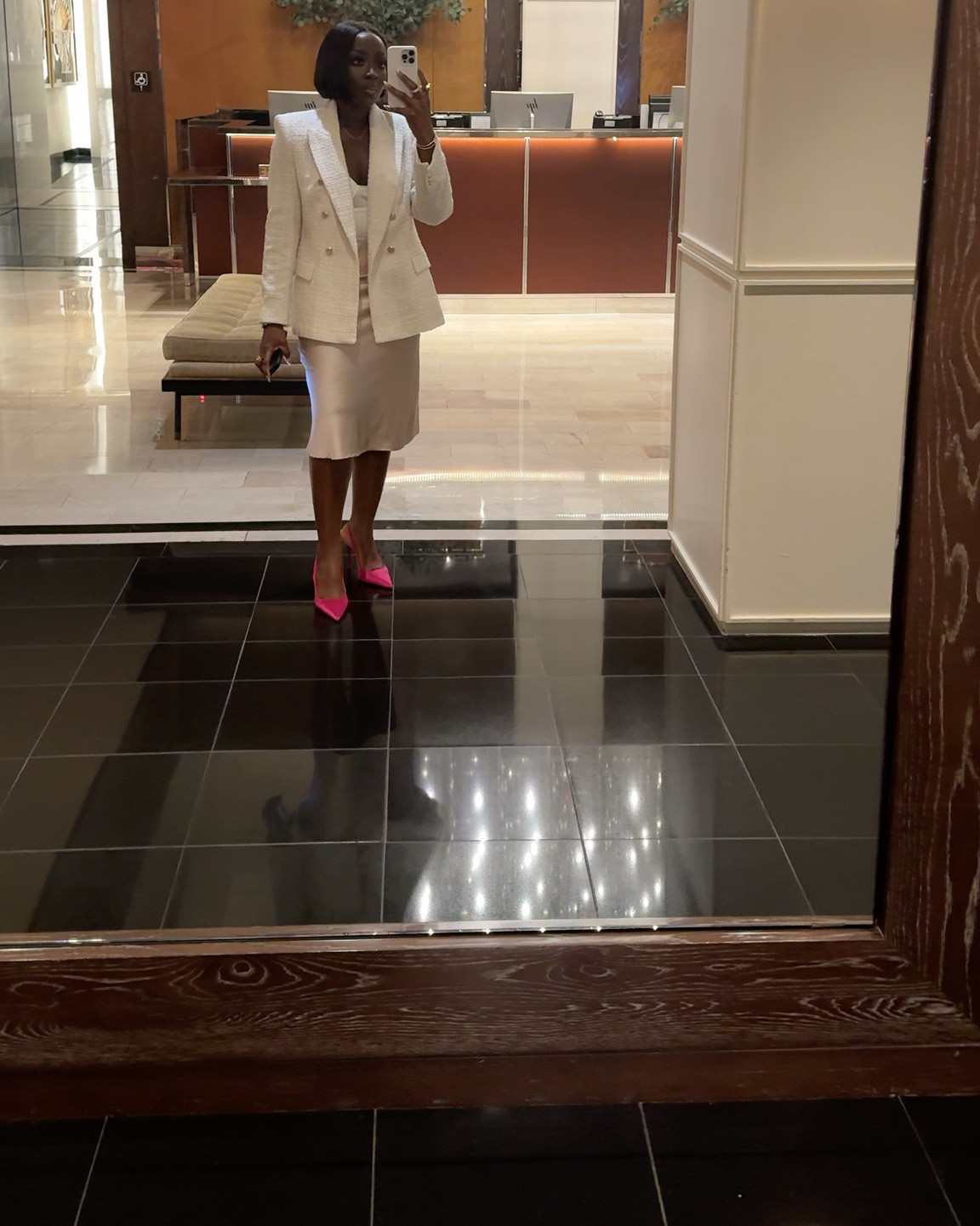 Loved this simple, yet statement look for #LTKCon! The Walmart skirt is so cute, wearing a Medium  #LTKCon

#LTKVideo #LTKStyleTip