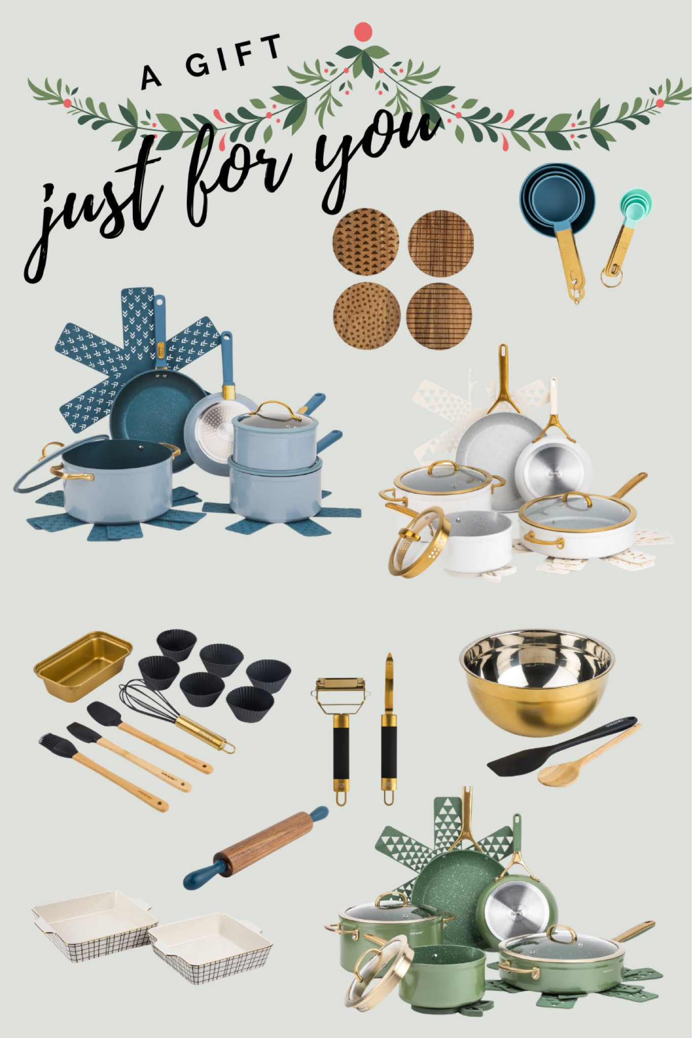 Holiday gifts for the cook! 

#walmart #thymeandtable #holiday 

#LTKHoliday #LTKhome