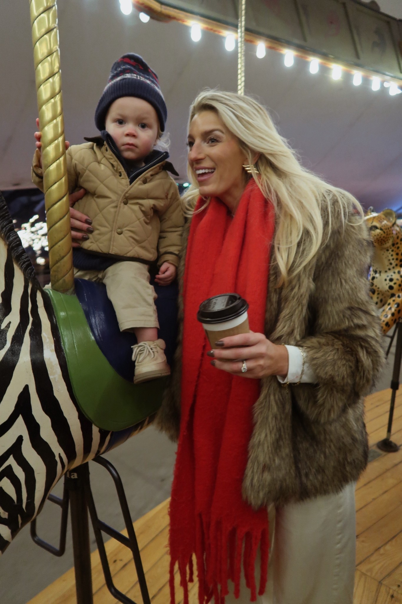 Holiday outfits mom and baby faux fur jacket and baby winter outfit 
- jacket Abercrombie size medium 
- scarf Amazon 
- his outfit all gap kids 
#LTKCyberWeek

#LTKGiftGuide #LTKmomlife