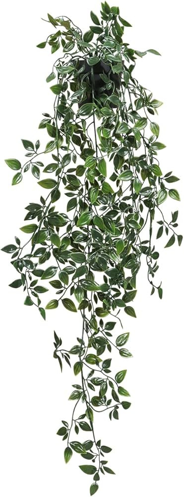 TOTOGA Fake Potted Plants 1 Pack Artificial Hanging Plants for Wall Home Room Office Indoor Decor | Amazon (US)