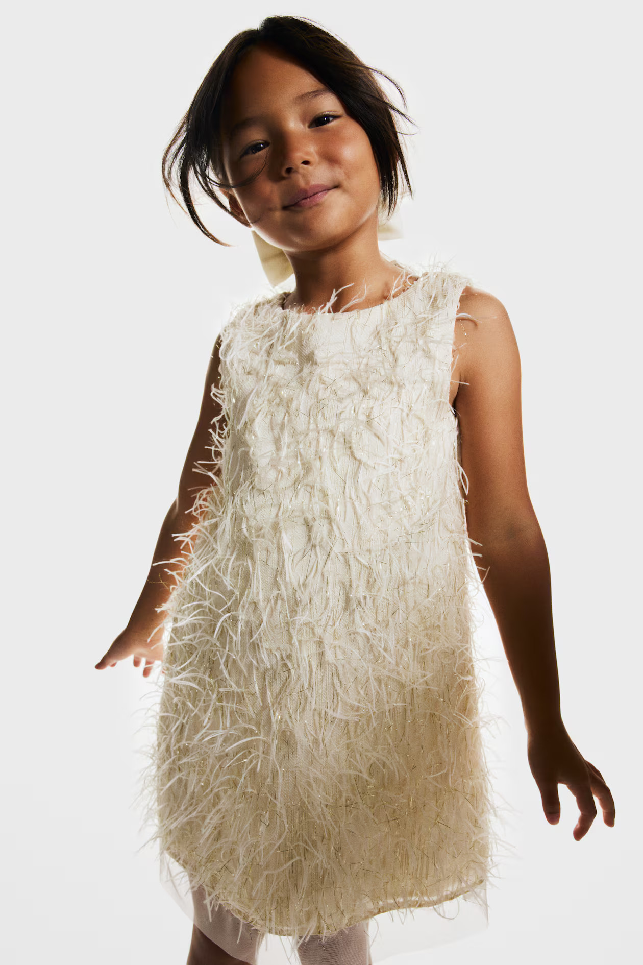 Glittery Fringe Dress | H&M (US + CA)
