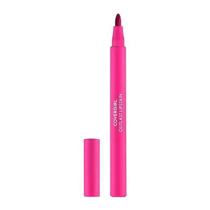 COVERGIRL Outlast, 15 Epic, Lipstain, Smooth Application, Precise Pen-Like Tip, Transfer-Proof, S... | Amazon (US)