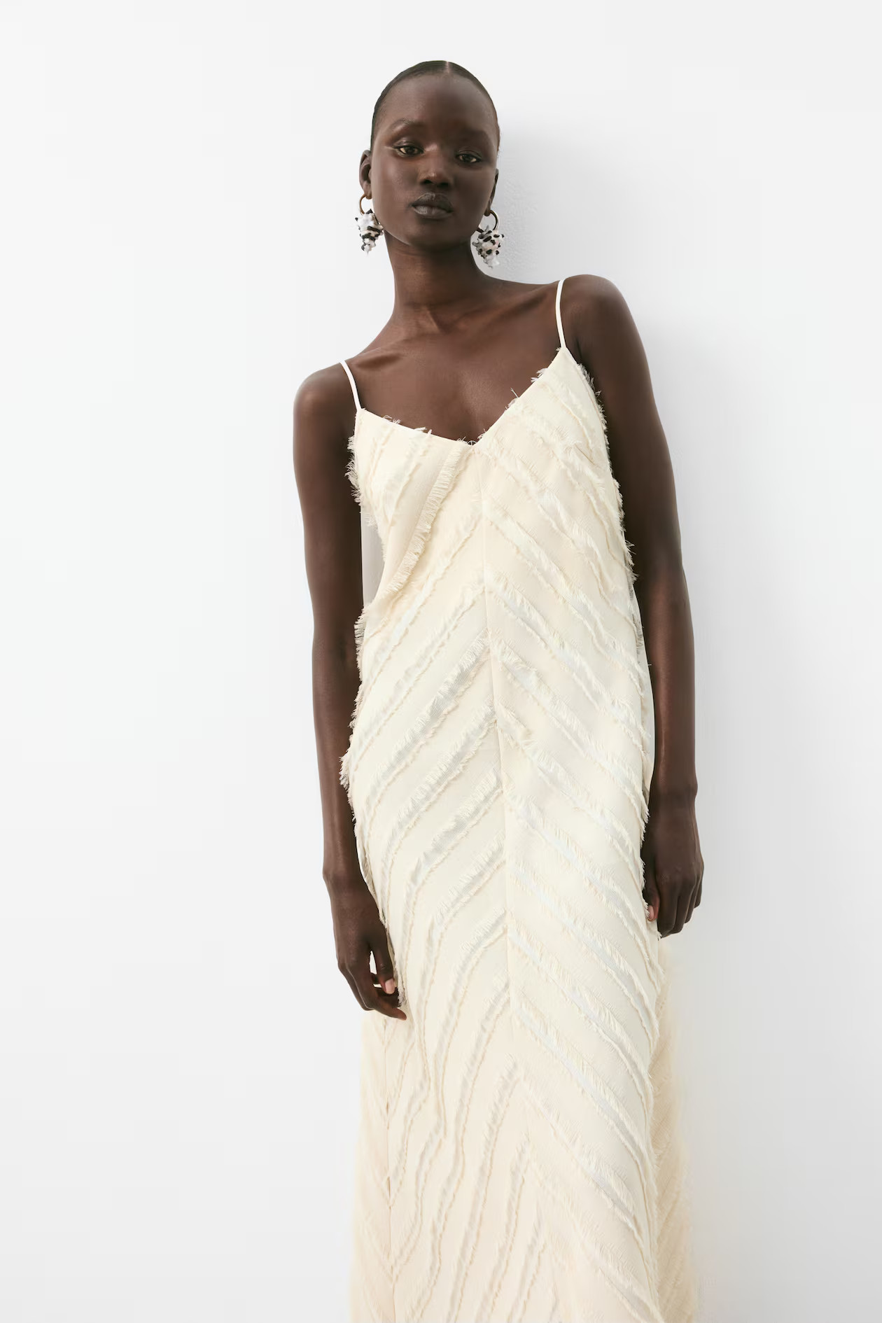 Fringe-trimmed strappy dress | H&M (UK, MY, IN, SG, PH, TW, HK)