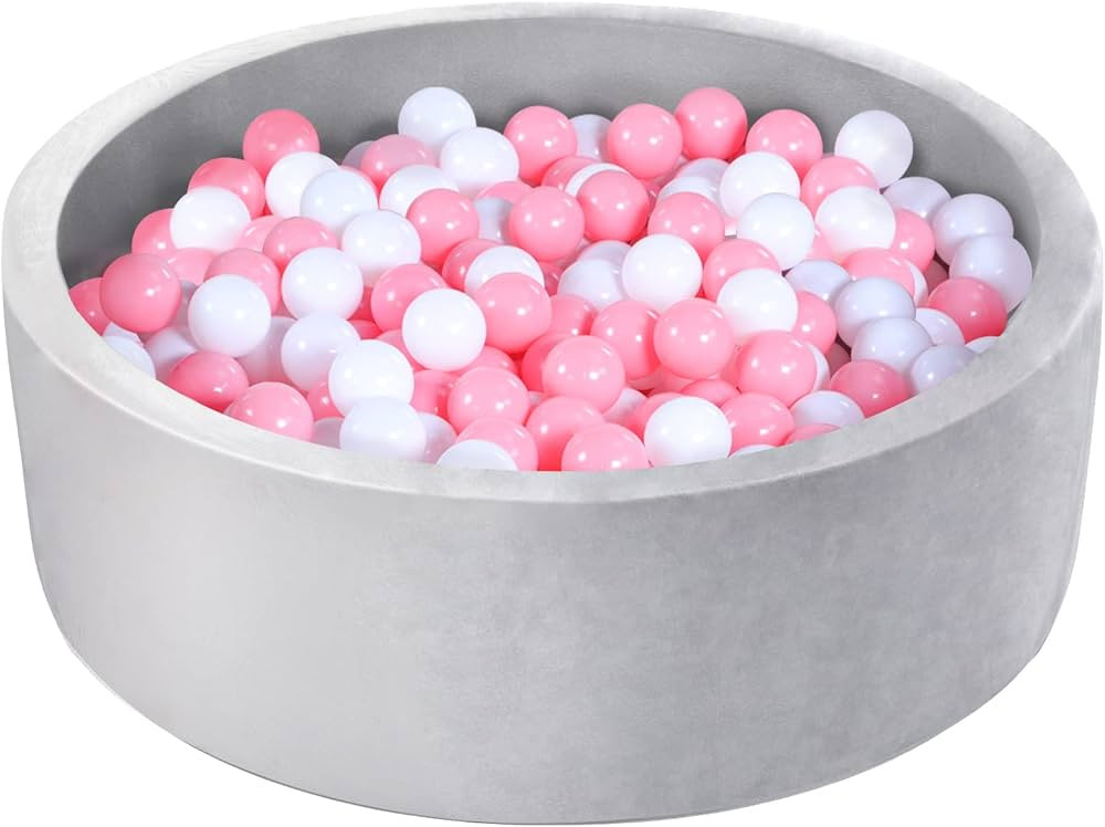 YAVAYI Ball Pits for Toddlers, Kids Play Tent Ball Pool, Indoor & Outdoor Round Kids Memory Foam ... | Amazon (CA)