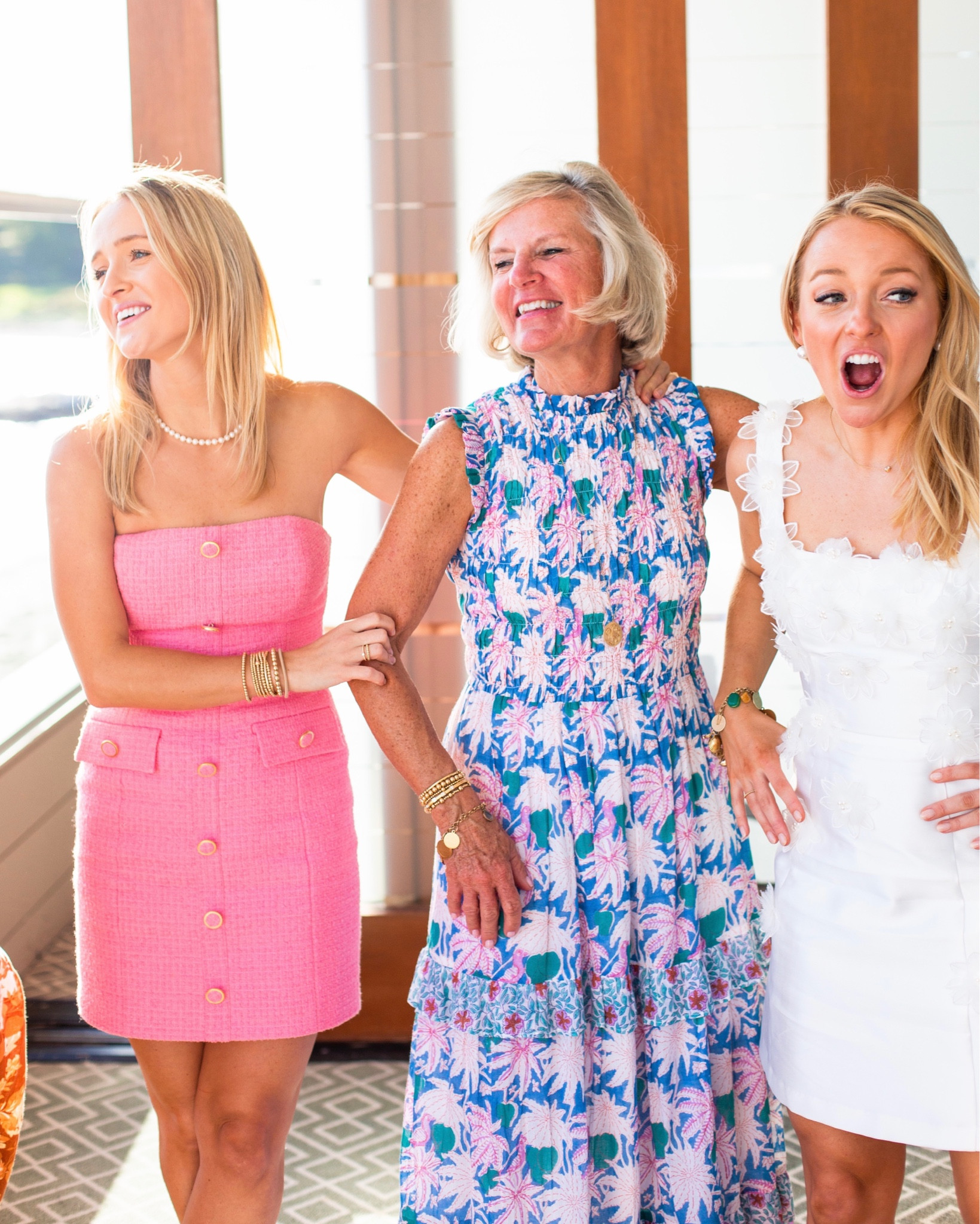 Our outfits for my bridal shower! 💓 #bridalshower #cocktaildress #motherdaughter 

#LTKSeasonal #LTKwedding #LTKsalealert