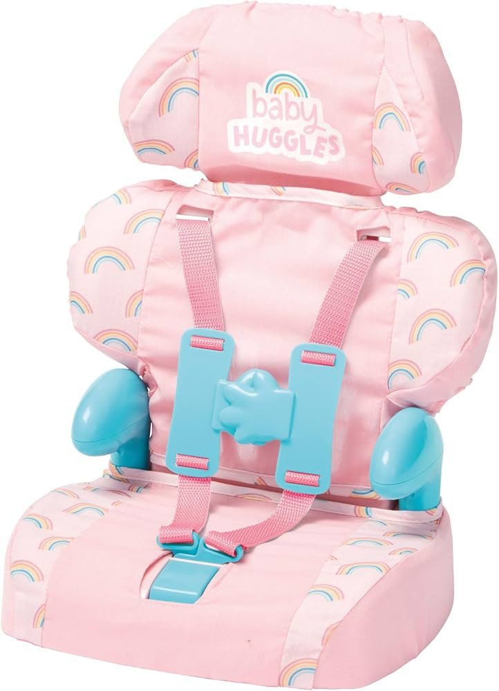 Casdon Toy Car Booster Seat | Pink Dolls Toy Car Booster Seat | Suits Dolls Up To 46cm In Size, L... | Amazon (US)