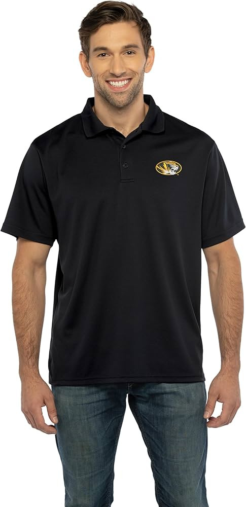 Vantage Apparel NCAA Mens Men's Collegiate Polyester Mesh Team Icon Polo | Amazon (US)