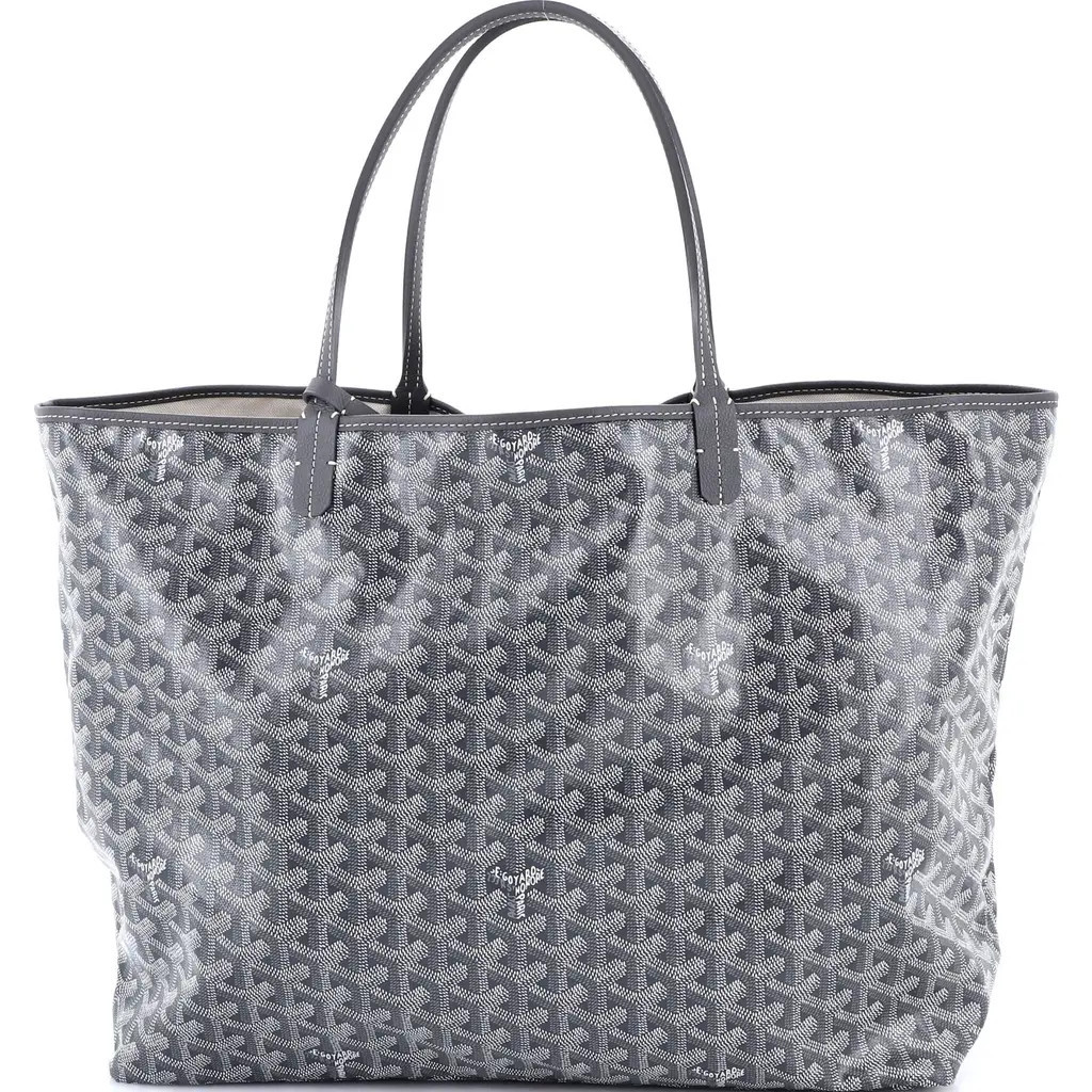 Pre-Owned Goyard Saint Louis Tote Coated Canvas GM in Gray at Nordstrom, Size Medium | Nordstrom