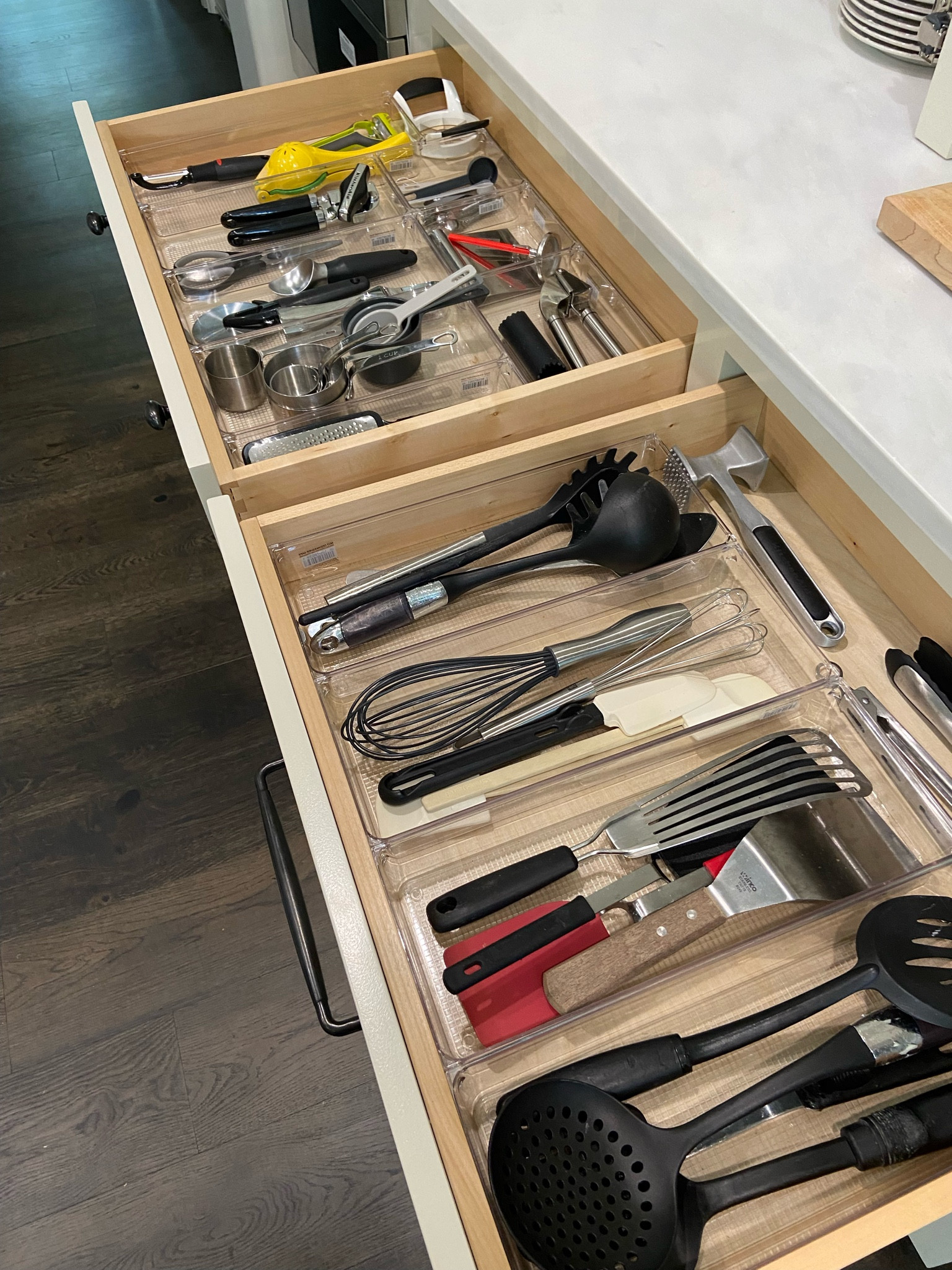 One of our favorite products: The Everything Drawer Organizer! These drawer organizers even have a built in grip on the bottom so they won’t slide all over your drawer when you open it. Truly a win-win. 

#LTKfamily #LTKunder50 #LTKhome