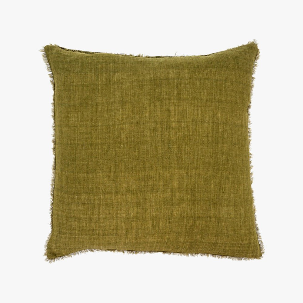 Lara Moss Linen Pillow | Dear Keaton