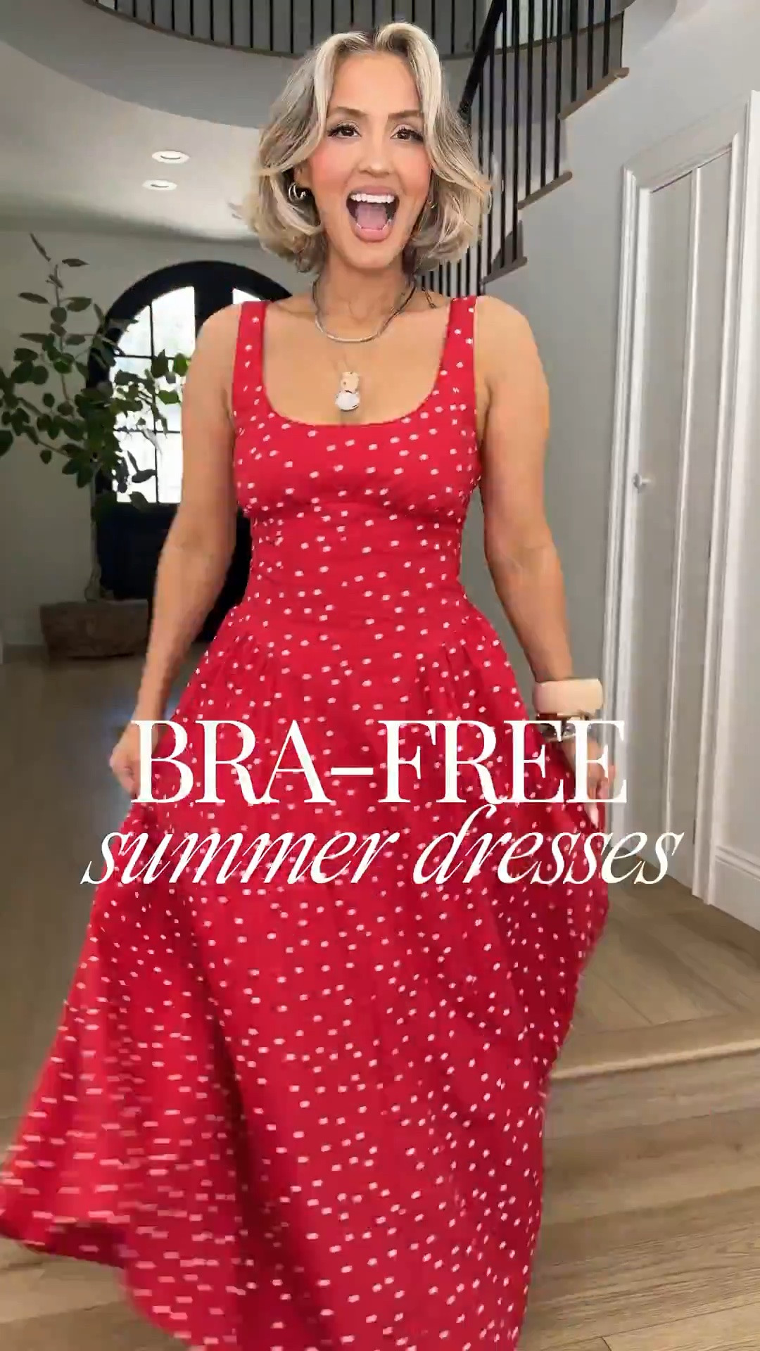 Bra-free summer dresses 😍🔥 wearing XS and most of them are on sale ￼👏🏼🙌🏼

#LTKgrwm #LTKootd #LTKU