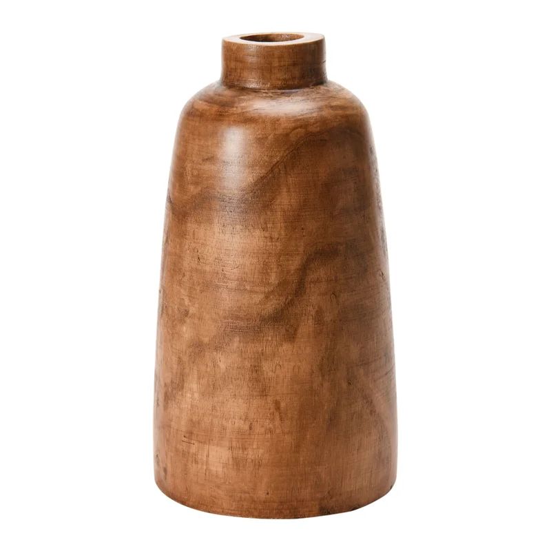 Mylo 14.25'' Wood Table Vase | Wayfair North America