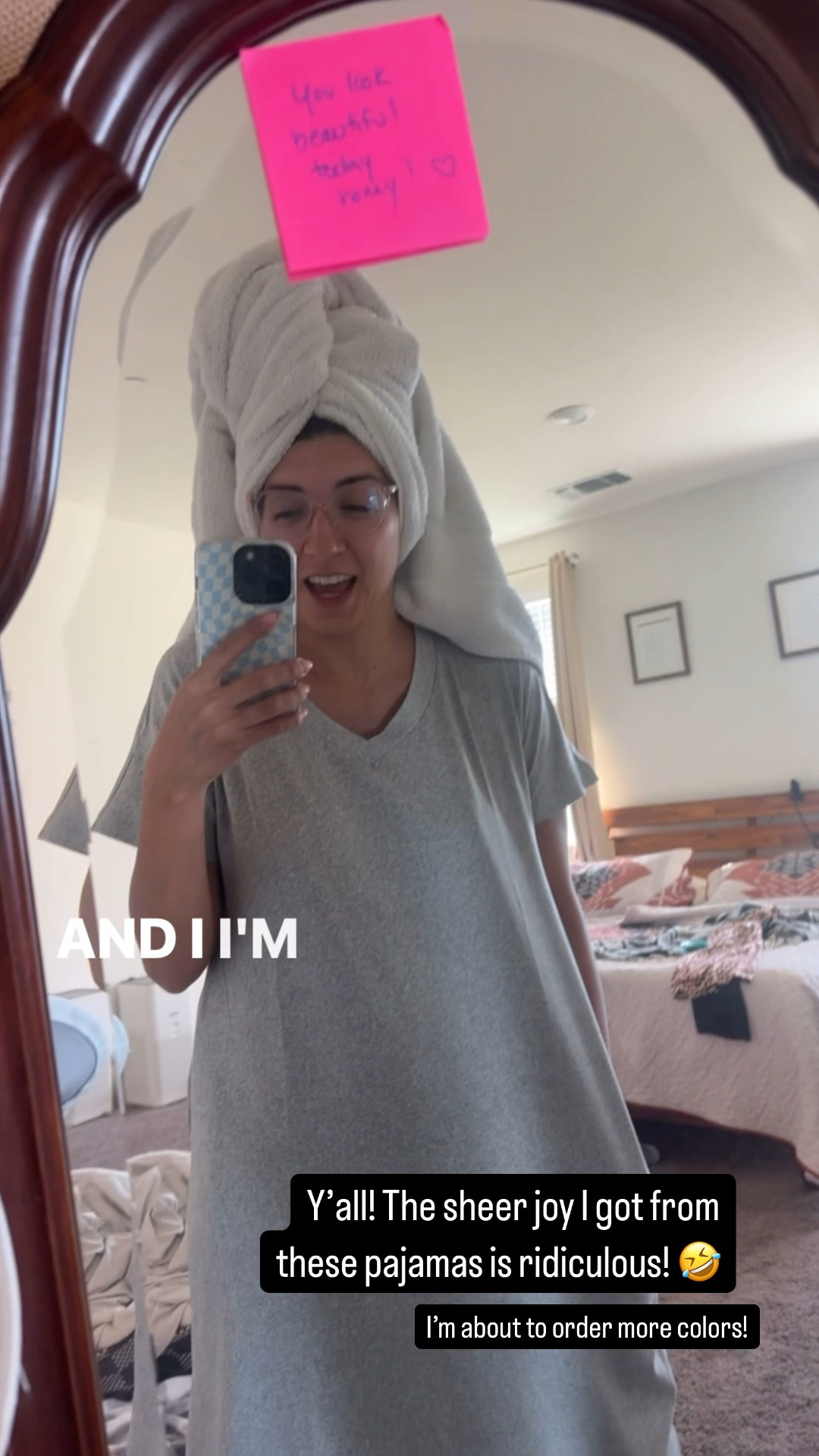 She’s a bad mama jama in her new pajamas! This mama has found the comfiest pajamas! These bring moomoos to a new level! 
Cute, comfy, and still sexy! 
Also can totally be worn maternity! 

#LTKBump #LTKSaleAlert