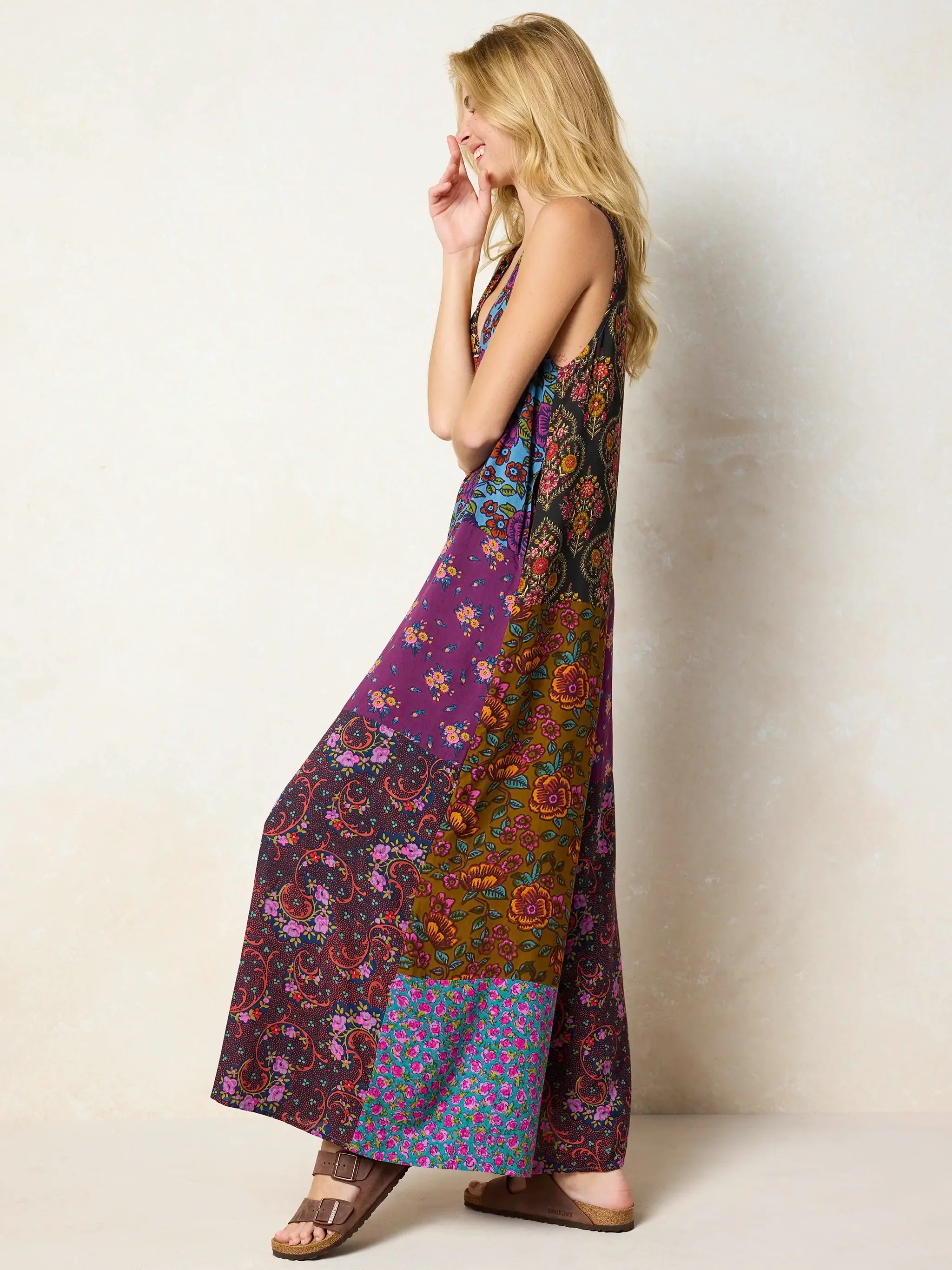 Let's Just Go Wide-Leg Jumpsuit | Natural Life