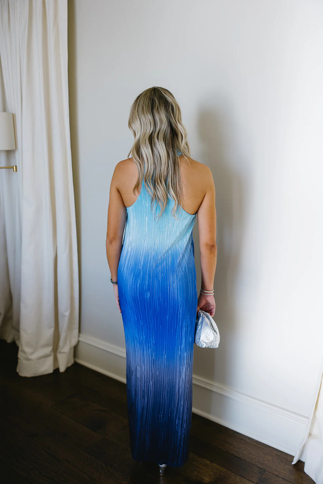 Jody Maxi Dress - Blue/Multi | Triple Threads