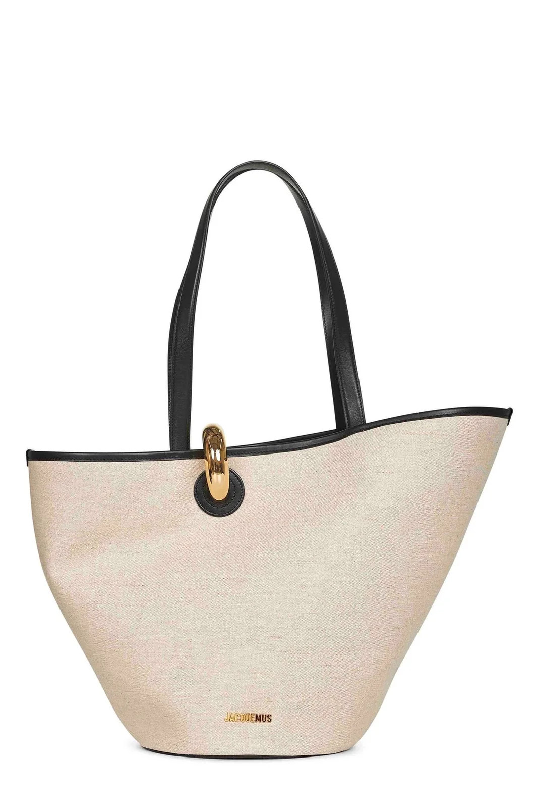 Jacquemus The Bambola Logo Lettering Bucket Bag | Cettire Global