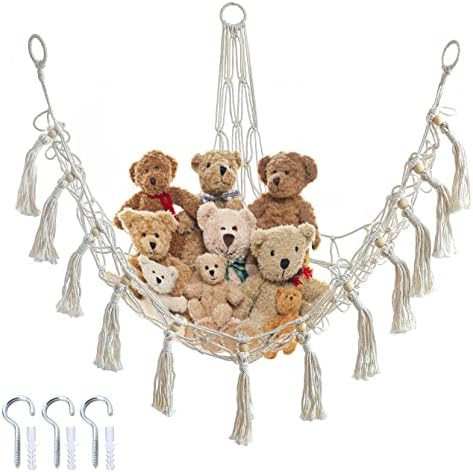 Amazon.com: Gift for Kids, Gift for Girls, Gift for Women, Gift for mom, Hammock with Wooden Bead... | Amazon (US)