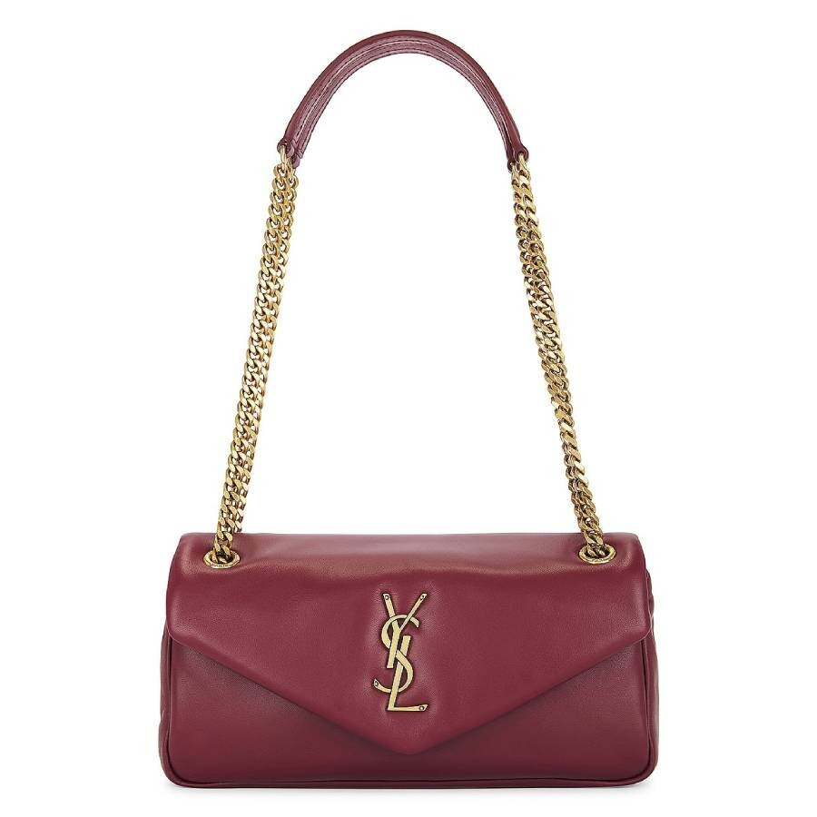 Plunged Lambskin Small Calypso Bag | Jomashop.com & JomaDeals.com