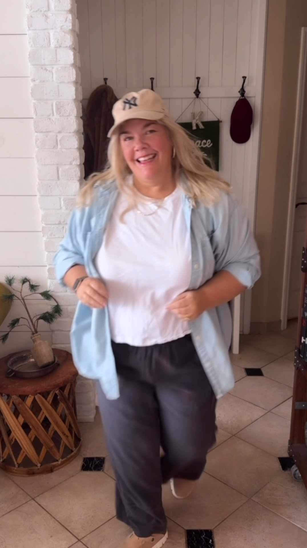 Spring is right around the corner and these faded black linen Free People pants are the perfect staple! #linenpants #springoutfit #freepeople

#LTKMidsize #LTKStyleTip #LTKSeasonal