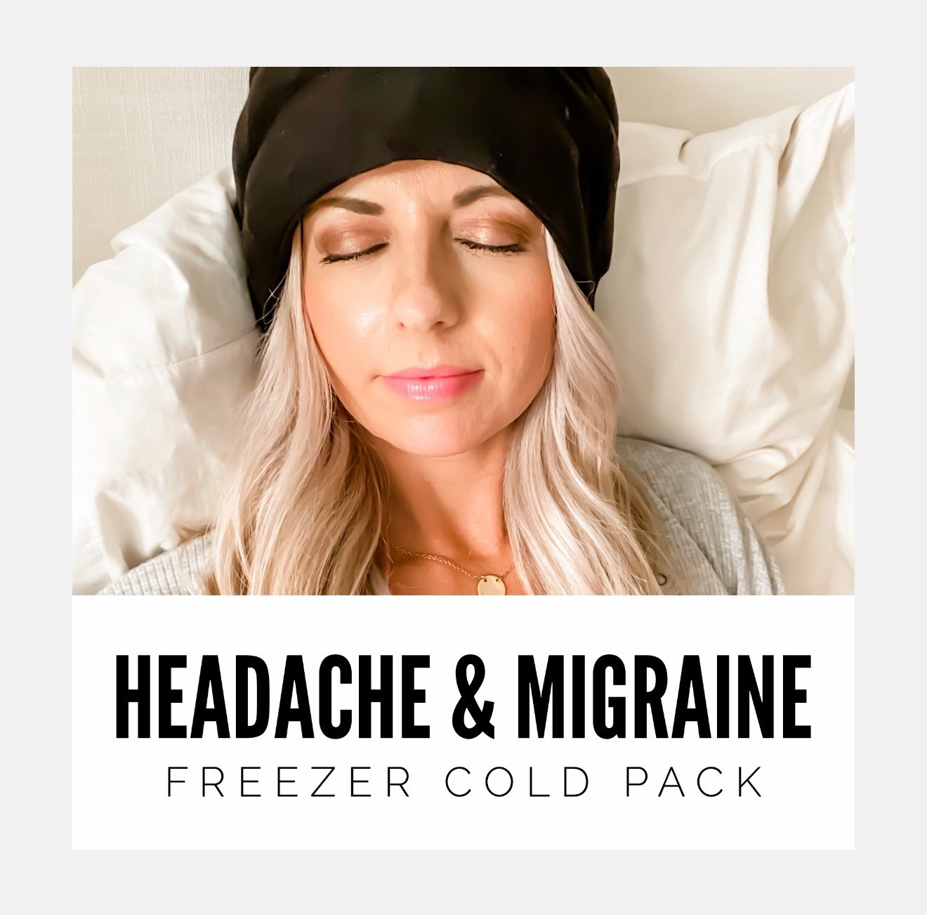 This headache hat is a lifesaver when I have a migraine 🤕 It velcros around your head so it’d easily adjustable. Great gift idea for a friend or loved one who struggles with frequent issues with head pain  

#LTKOver40 #LTKFindsUnder50 #LTKselfcare