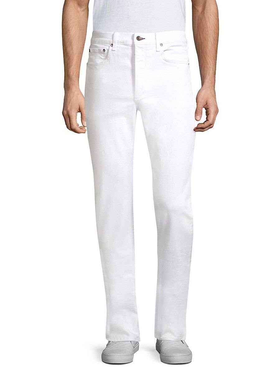 Rag & Bone Men's Fit 2 Slim Jeans - White - Size 31 | Saks Fifth Avenue OFF 5TH