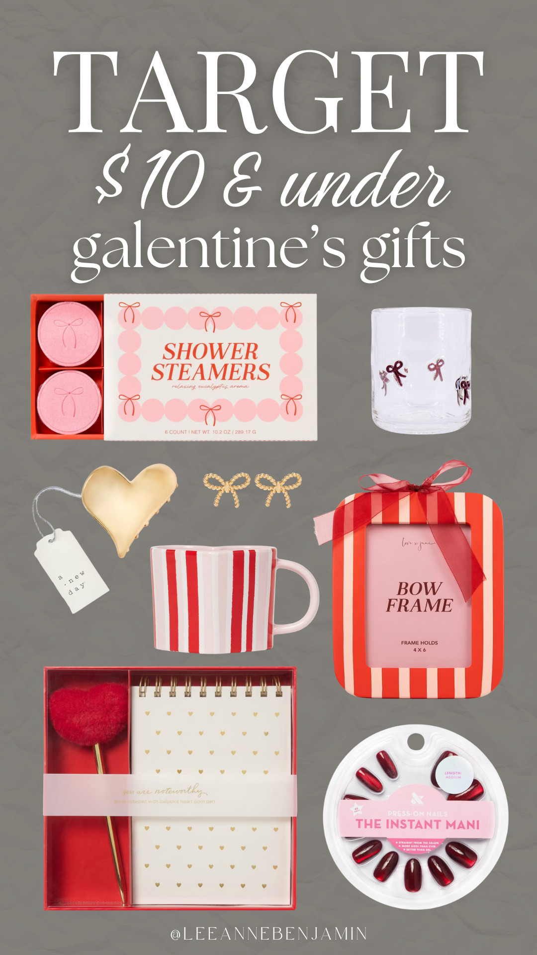 $10 and under Galentine's Gift ideas from Target! 

 #LTKValentine #LTKselfcare #LTKBeauty