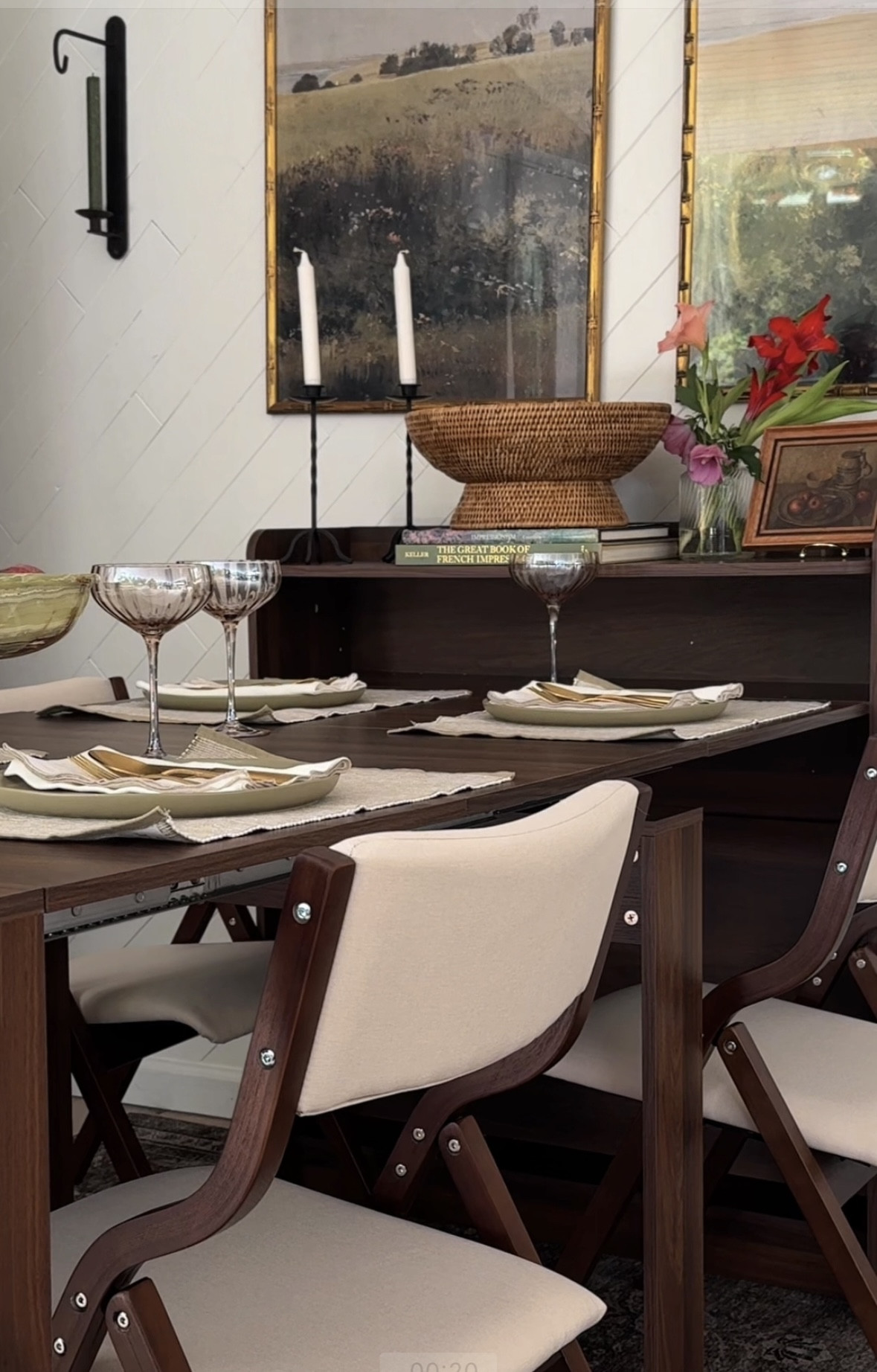 a dreamy tablescape for the fall 

 #LTKHoliday #LTKHome #LTKParties