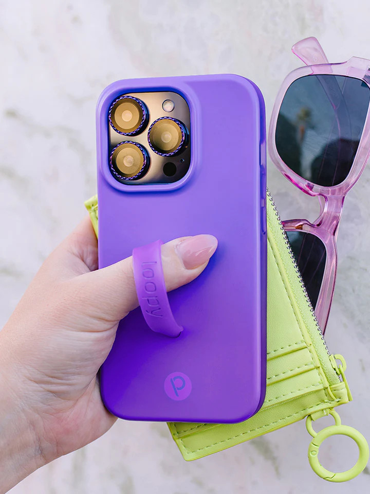 Loopy Cases - Neon Violet | Loopy Cases