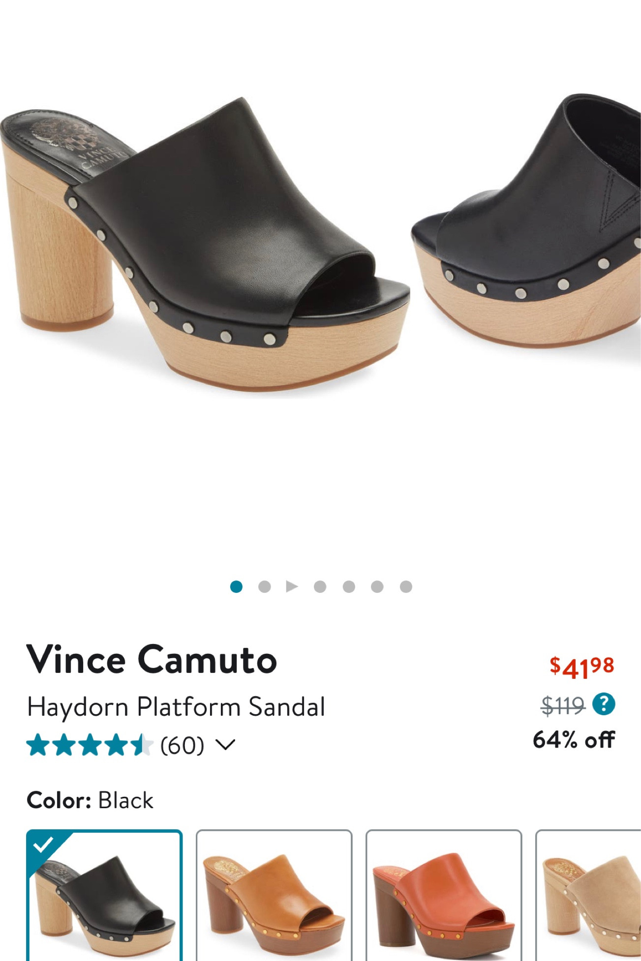 If you’ve been eyeing this shoe + others RUN🏃🏽‍♀️They are on major sale!!! 


#nordstromrack #sale #samedelman #mule #muleclog #nylonbag

#LTKsalealert #LTKSeasonal #LTKshoecrush