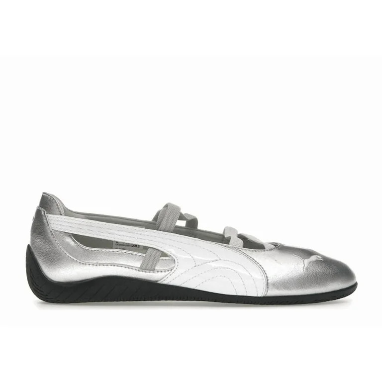 Puma Women's Speedcat Ballet Silver Slippers, from StockX | Walmart (US)