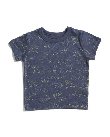 Boys Printed Jersey Short Sleeve Tee | TJ Maxx