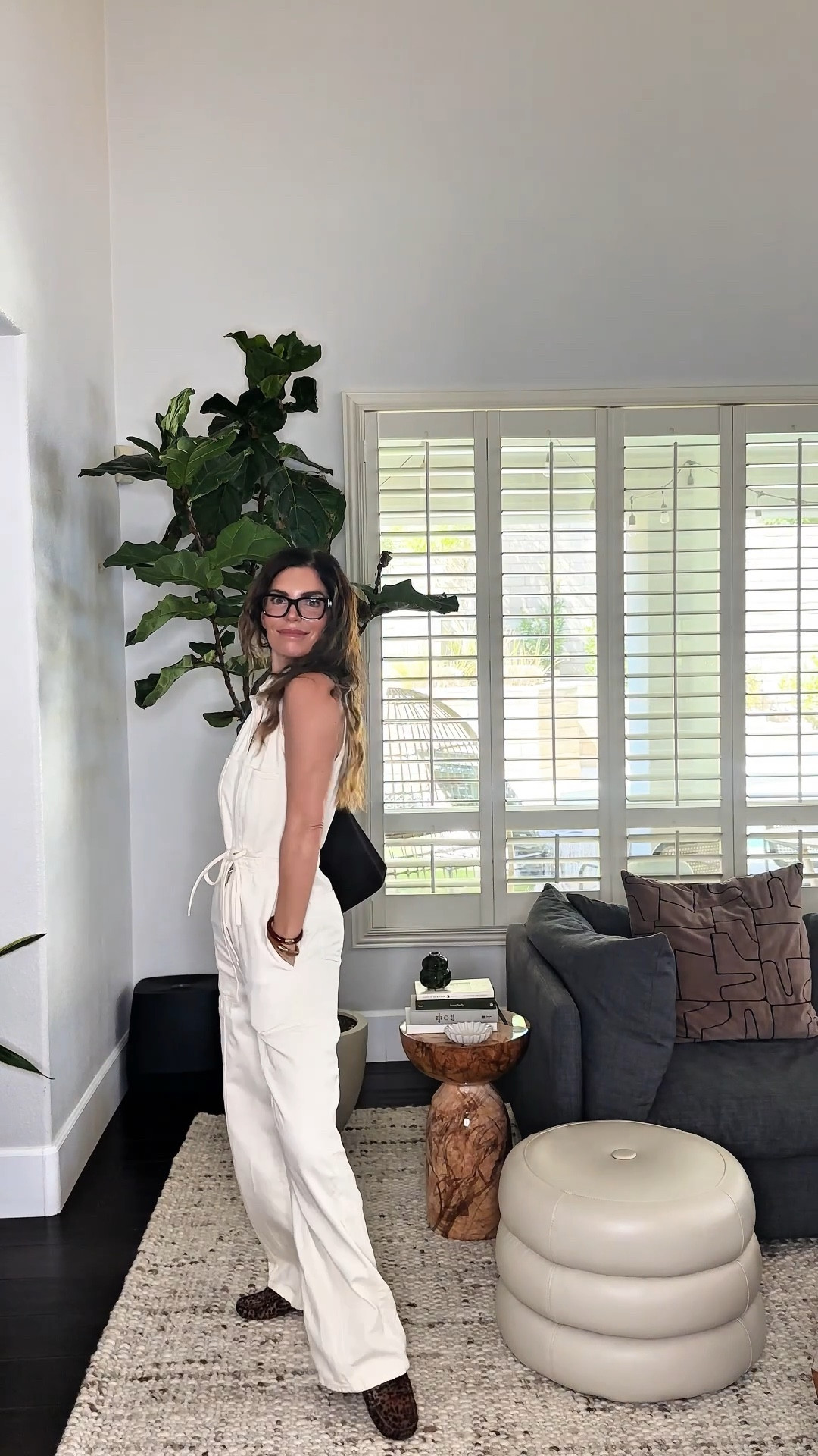 I love jumpsuits and this one from mango is a new favorite! Cream denim and comfy! 

#LTKSaleAlert #LTKOver40 #LTKFindsUnder50