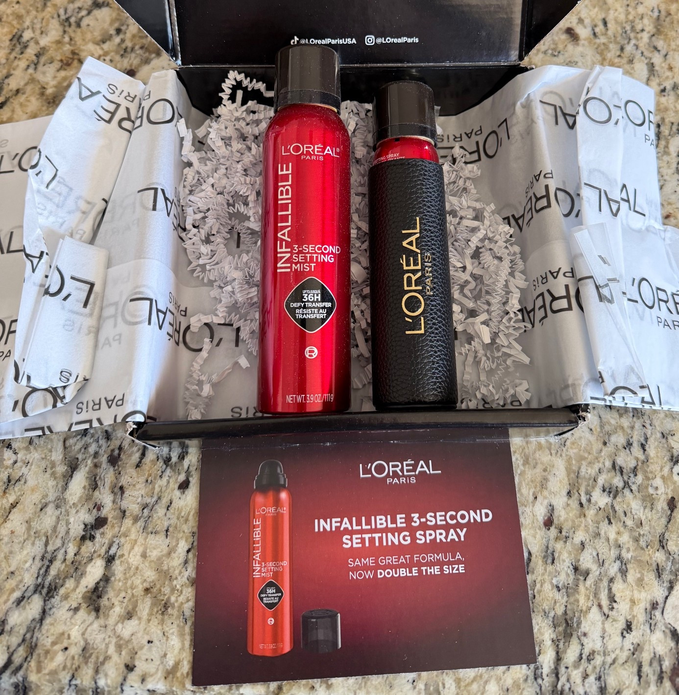 My favorite setting spray! And it’s affordable!!! It really does last all day too!



#LTKgrwm #LTKmorningroutine #LTKGiftGuide