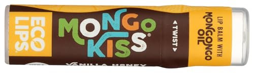 ECO LIPS Organic Mongo Kiss Vanilla Honey Lip Balm, 0.25 OZ | Amazon (US)