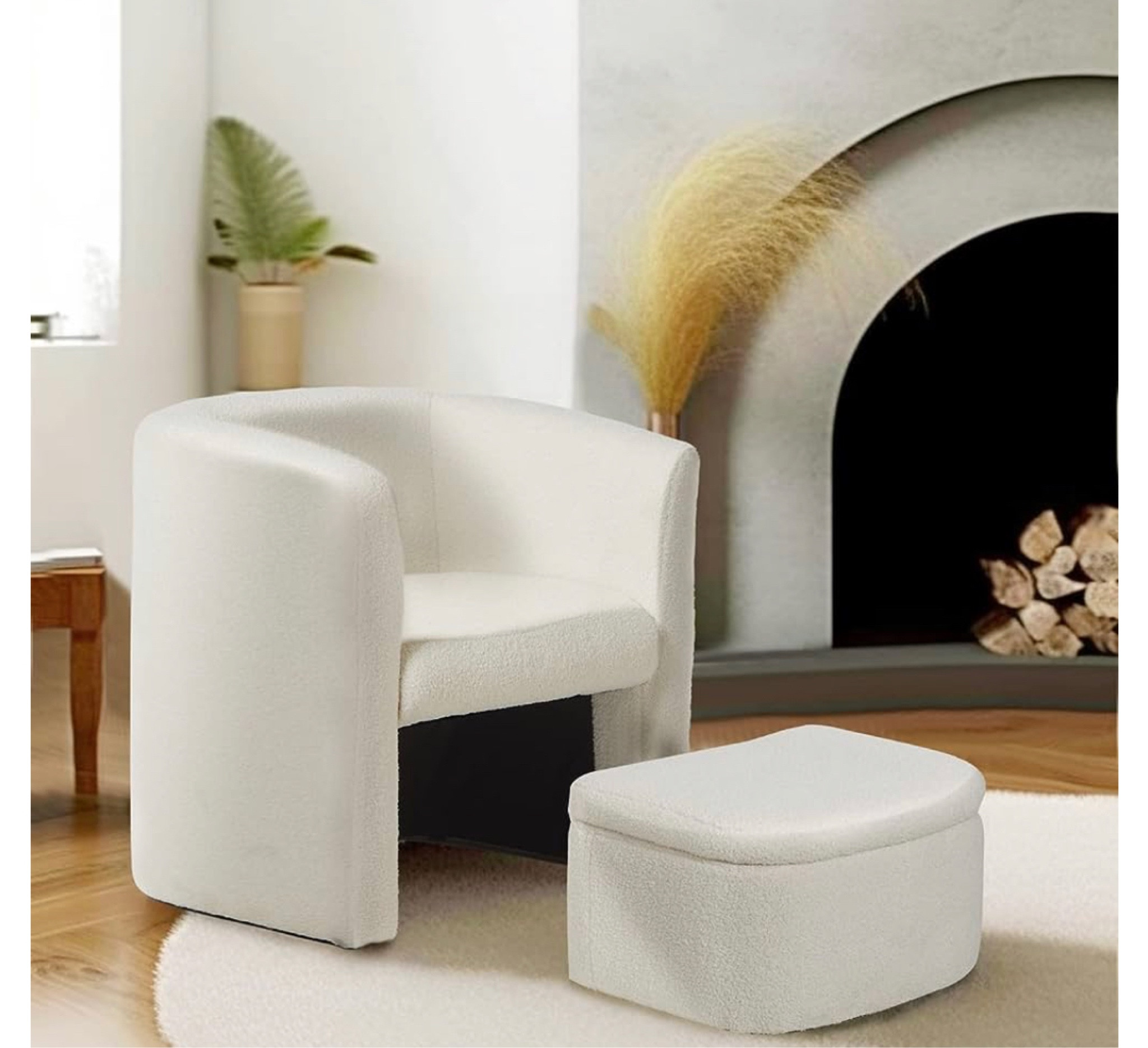 Cozy accent chairs for small rooms!

#livingroom #chair #sherpa #accentchair 

#LTKsalealert #LTKhome #LTKFind