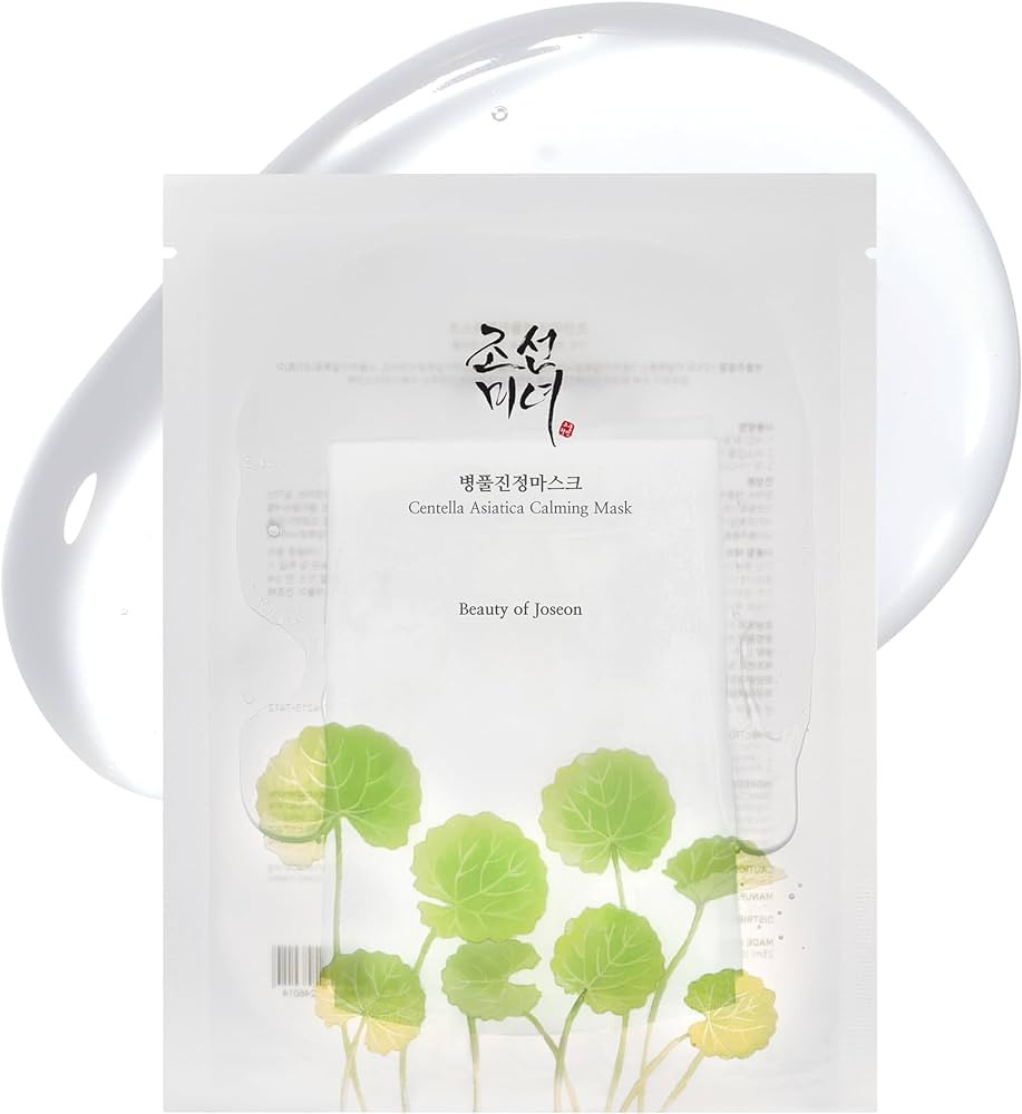 [Beauty of Joseon] Centella Asiatica Calming Mask 10ea | Amazon (US)