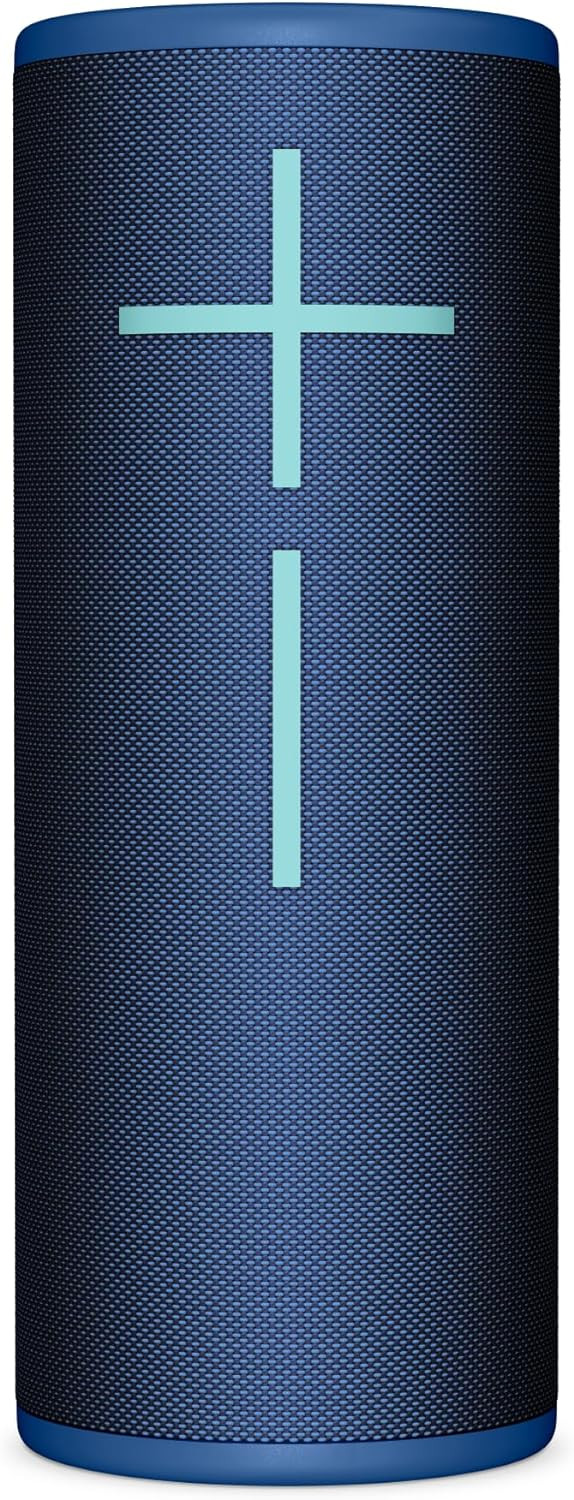Ultimate Ears Boom 4 Portable Bluetooth Speaker, Waterproof - Blue | Amazon (US)