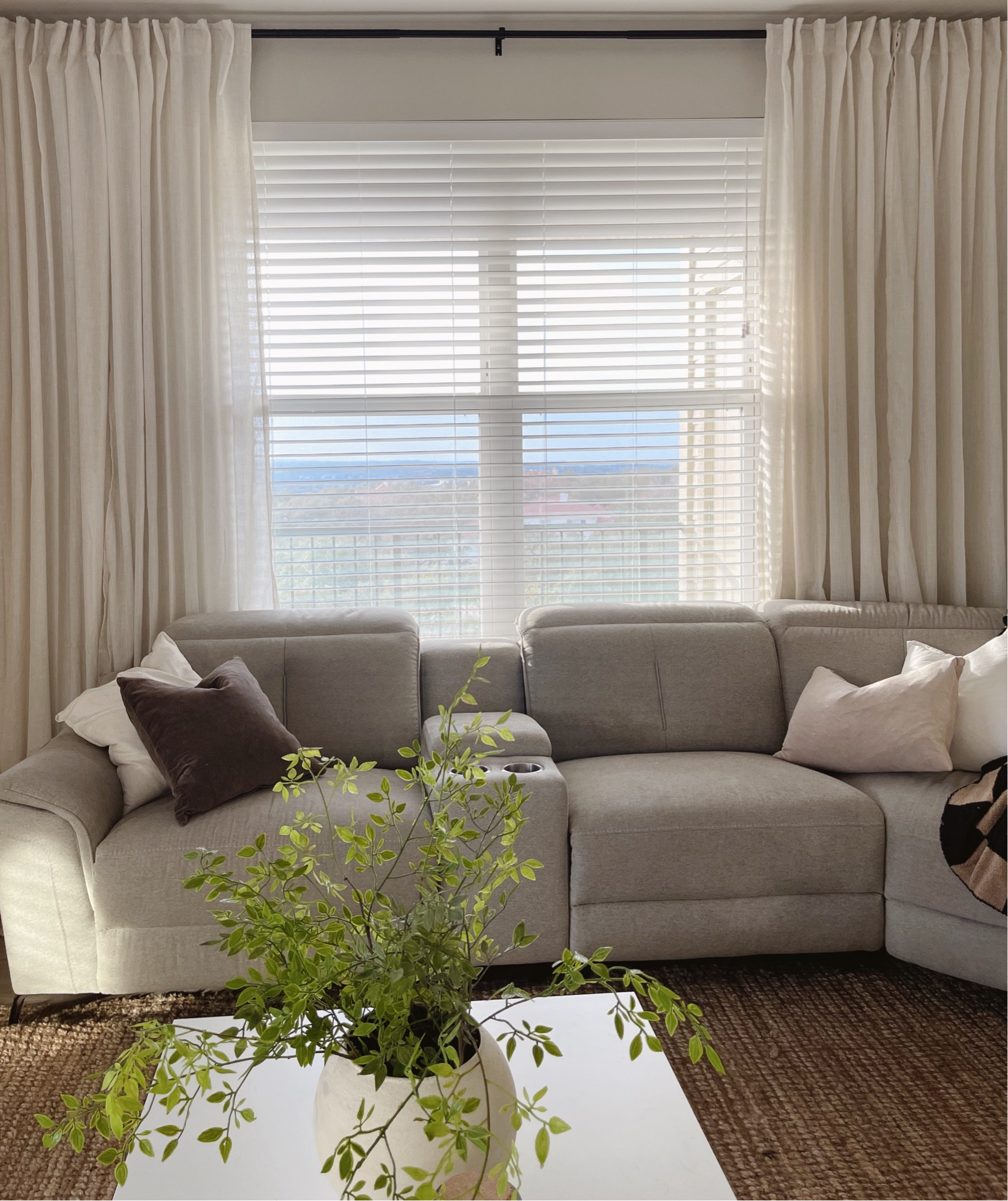 These beautiful linen curtains and curtain rod took our living space to the next level! Size is 54”x108”
#amazonfinds #amazonhomedecor 

#LTKunder100 #LTKhome #LTKFind