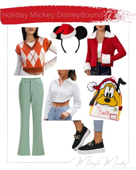 The holidays have finally started at the Disneyland Resort! What better way to celebrate than to Disneybound one of your favorite characters. This year Mickey Mouse has a new look along with his friends, I would love to see all of the amazing outfits everyone put together to match their new outfits!

#LTKHoliday #LTKSeasonal #LTKsalealert