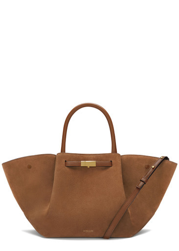 New York midi suede tote | Harvey Nichols
