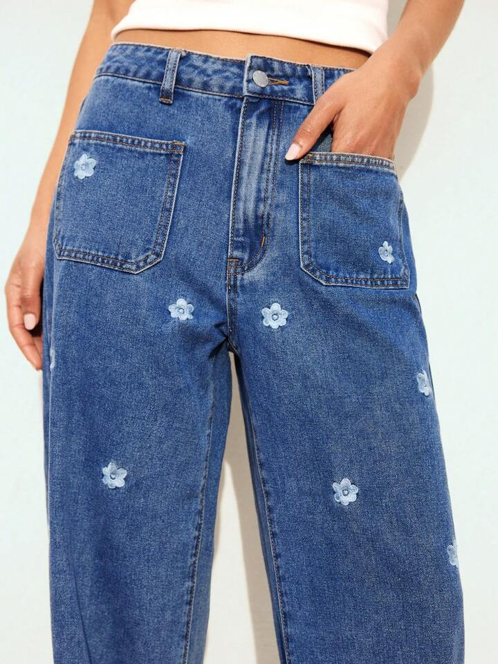 Maija Daisy Jeans | SHEIN