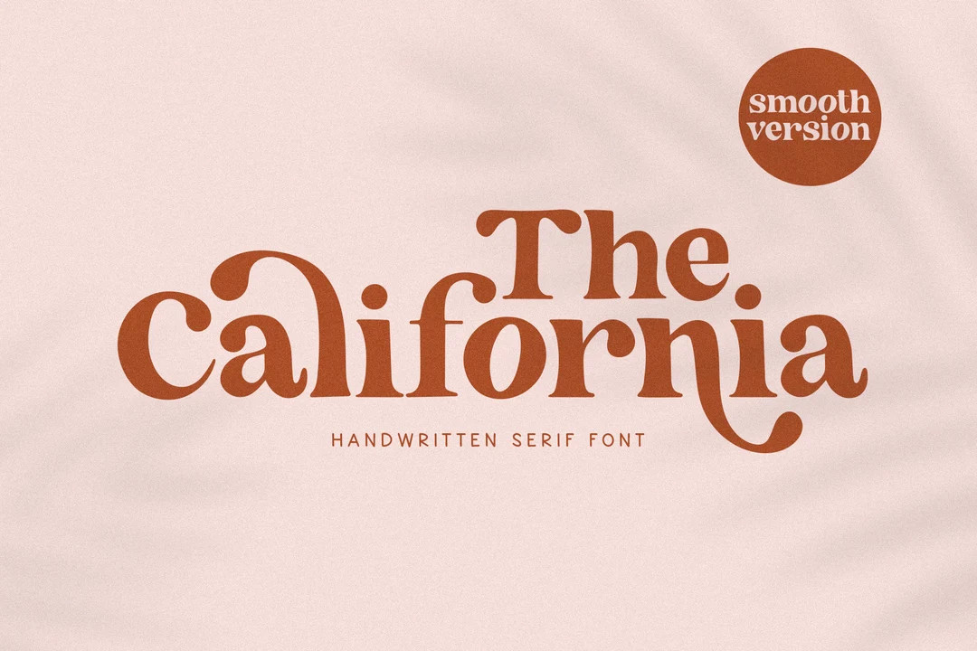 The California Serif Font - Modern Font, Boho Font, Swash Font, Fonts for Cricut, Bohemian Fonts,... | Etsy (US)