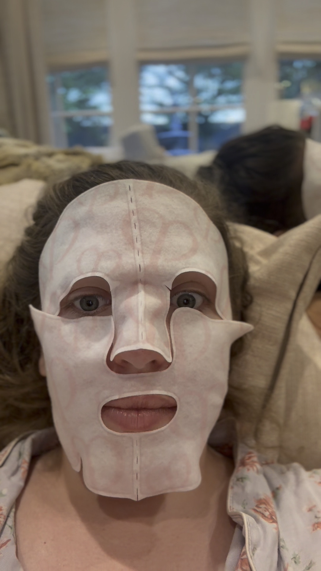 Fancy face masks with mom 

#LTKBeauty