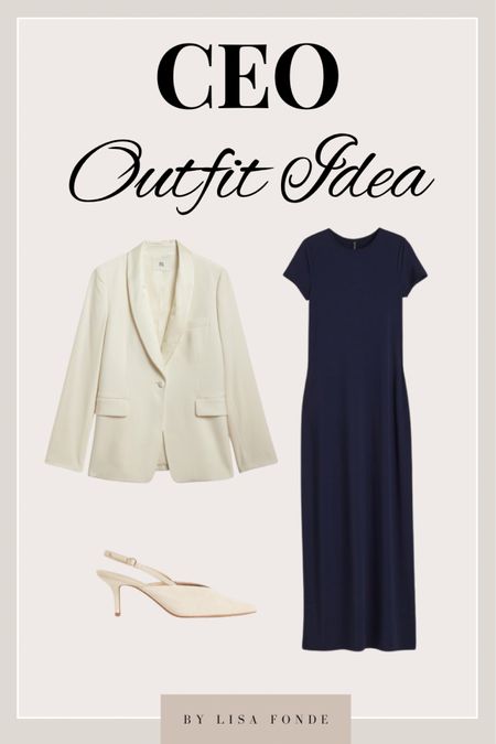 CEO Outfit Idea 

#LTKworkwear