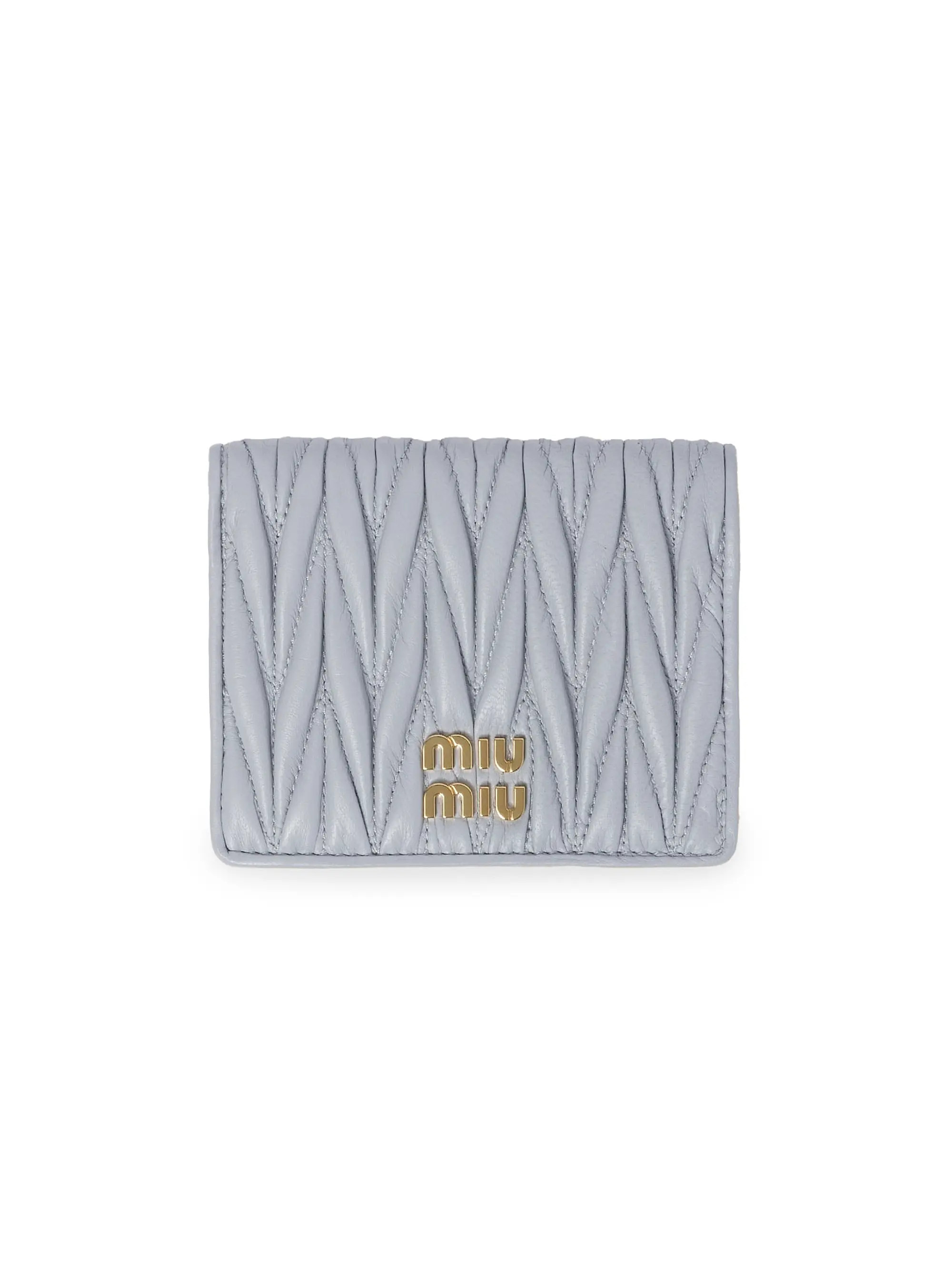 Small Matelassé Nappa Leather Wallet | Saks Fifth Avenue
