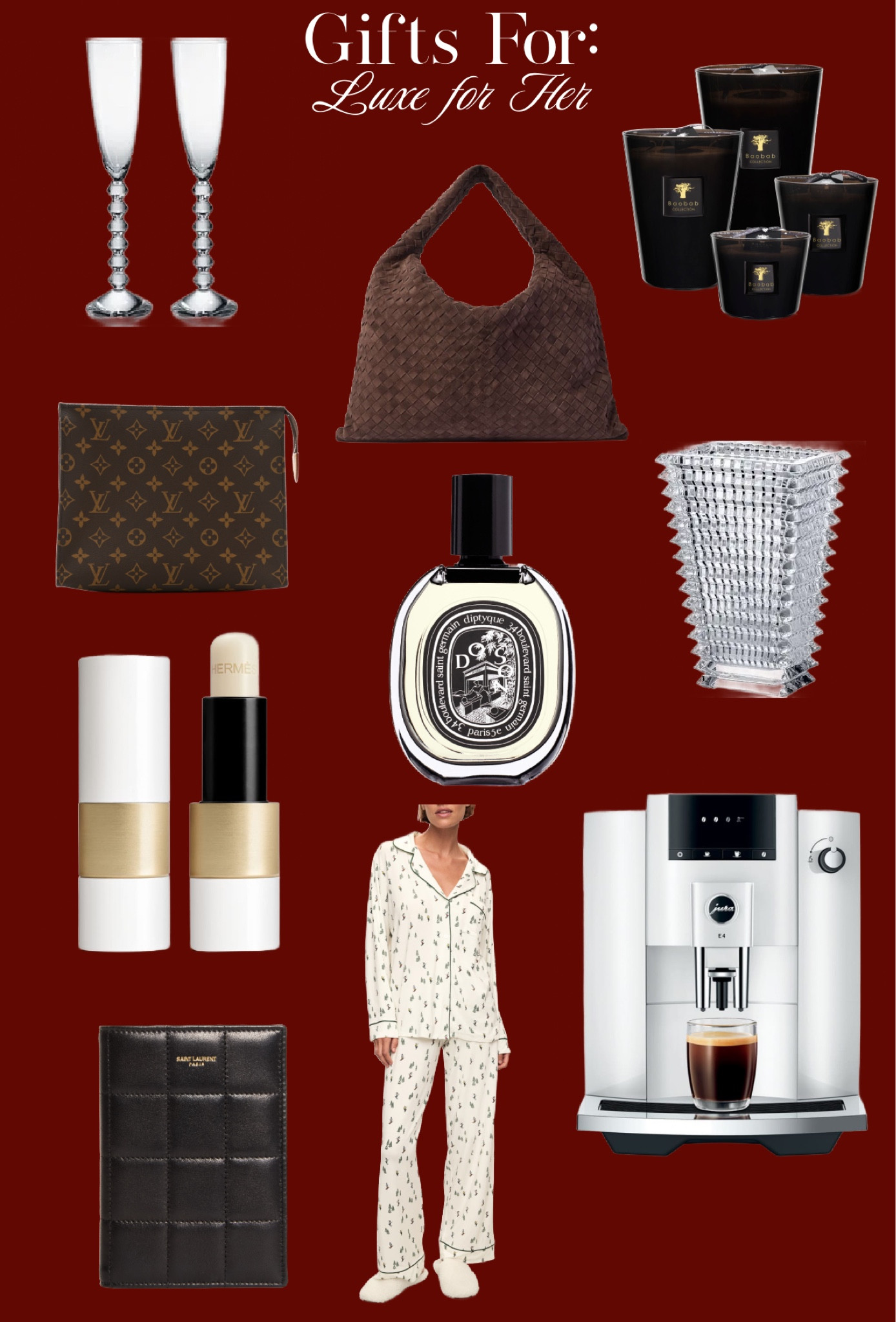 Gift guide: luxury for her

#LTKGiftGuide