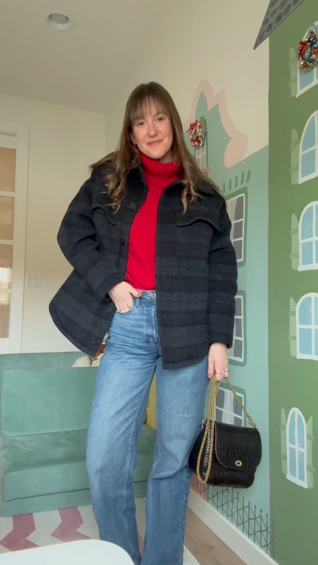 Love this cozy winter outfit! 

#LTKFindsUnder100 #LTKSeasonal #LTKWatchNow