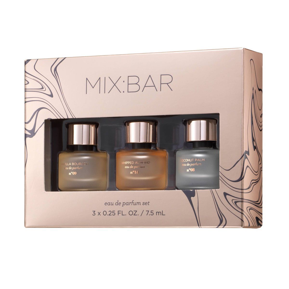 MIX:BAR Mini EDP Perfume Gift Set - 0.75 fl oz/3pc | Target